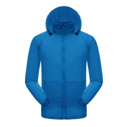 SKJ014 Design outdoor skin clothing Men and women sun protection clothing Men's mountaineering Jersey Ultra-thin skin windbreaker Skin wind hk center SKJ014 Design outdoor skin clothing Men and women sun protection clothing Men's mountaineering Jersey Ultra-thin skin windbreaker Skin wind hk center